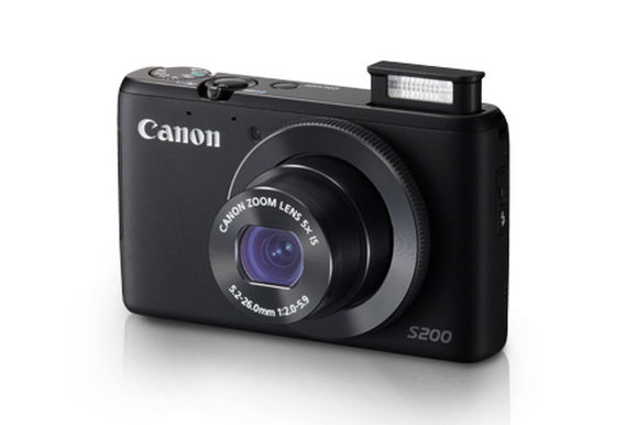 Canon PowerShot S200 ljósmynd