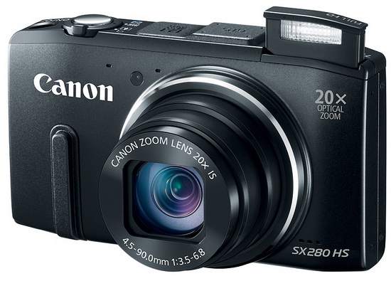 canon-powershot-sx280-hs-front Canon PowerShot SX280 HS unveiled with DIGIC 6 image processor News and Reviews  