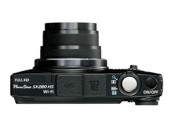 I-canon-powerhot-sx280-hs-gps-wifi Canon PowerShot SX280 HS ivulwe nge-DIGIC 6 processor processor yezindaba Izindaba nezibuyekezo