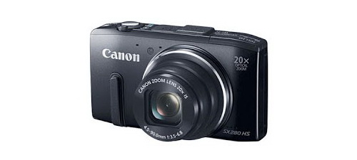 ICanon PowerShot SX280 HS DIGIC 280-camera ezomenyezelwa maduzane Amahemuhemu