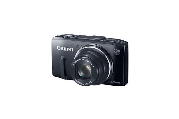 مشخصات Canon PowerShot SX280 HS در وب لو رفت