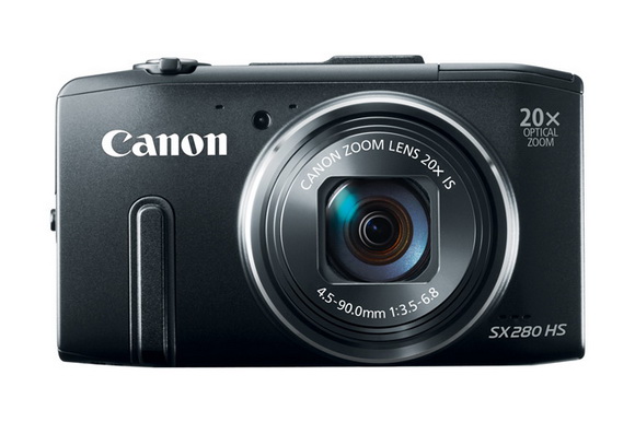 Rivelati la data di rilascio, il prezzo, le specifiche e le foto per la stampa della Canon PowerShot SX280 HS