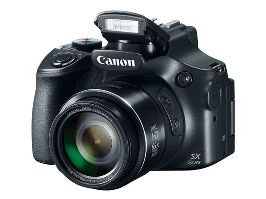 Canon-powerhot-sx60-hs Canon PowerShot SX60 HS yovumbulutsidwa ndi mandala a 65x opangira makonda ndi zowunika
