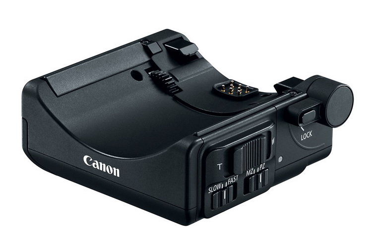 canon-pz-e1-power-zoom-adapter Canon EF-S 18-135mm f / 3.5-5.6 IS USM-objektiv annonceret Nyheder og anmeldelser