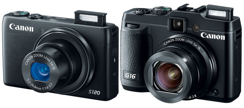 canon-s120-and-g16 Az új Canon G16 és más PowerShot kamerák hivatalosan is bejelentették a Hírek és Véleményeket