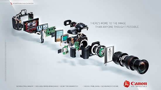 canon-see-impossible New Canon marketing campaign shifts focus to consumers News and Reviews  