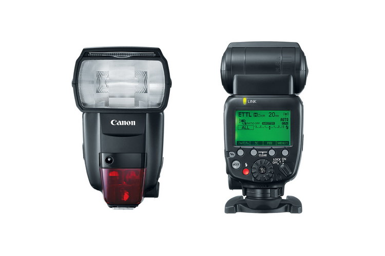 Canon Speedlite 600ex II-RT blixt