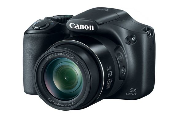 Canon SX520HS