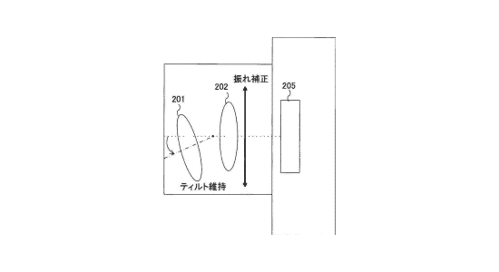 canon-tilt-shift-är-lins-patent Unikt Canon tilt-shift IS-objektiv patenterat i Japan Rykten
