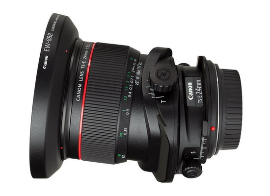 Canon-tilt-shift Canon tilt-shift macro lens lens rumored to be in development Rumors