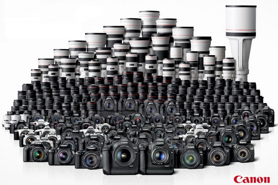 canon-top-digital-camera-vendor Canon: "We have been the #1 digital camera vendor since 2003" News and Reviews  