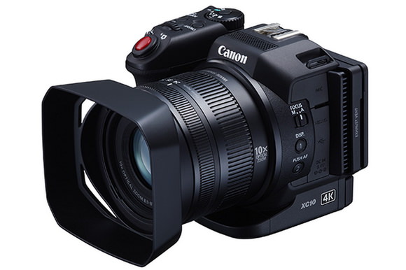 Canon XC10 camcorder