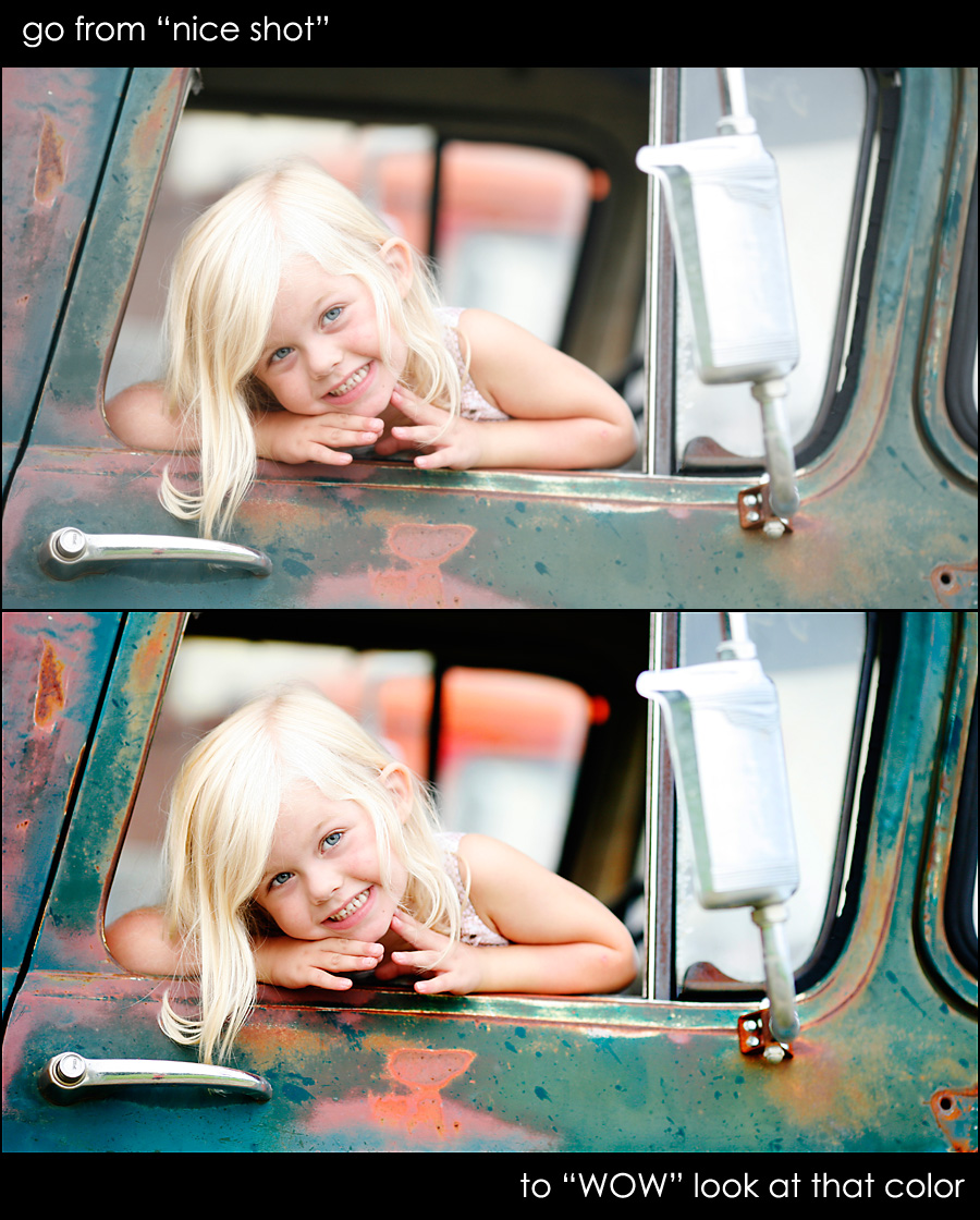car New Workshop Added - COLOR CRAZY: Enhancing Color In Photoshop MCP Actions Projects  