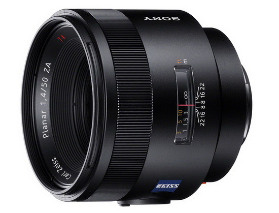 carl-zeiss-planar-t-50mm-f1.4-za-ssm Zeiss 50mm, Sony 70-400mm and 18-55mm lenses revealed News and Reviews  