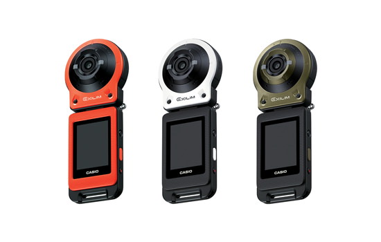 цасио-ек-фр10 Цасио ЕКС-ФР10 је нова акциона камера са модуларним дизајном Вести и рецензије