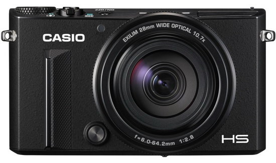 přední fotoaparát casio-exilim-ex-100, kompaktní fotoaparát Casio Exilim EX-100, představený s prémiovými specifikacemi Novinky a recenze