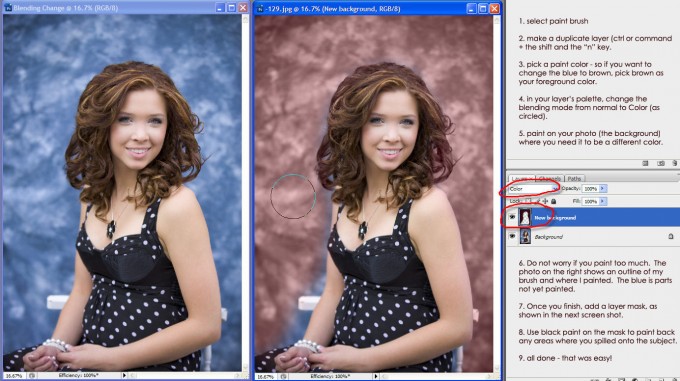 changing-background-color-copy-680x381 Quick Tip: How to change color of a senior class portrait backdrop in PS? Photoshop Tips  
