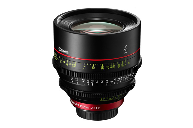 cne135mm_front Canon Sînemaya Serokwezîr Lens News û Nirxandinan berfireh dike