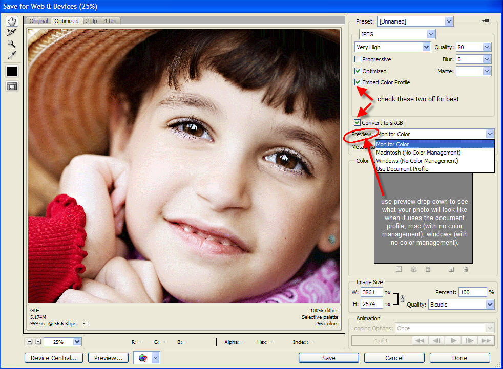 renk yönetimi1 Blog / Web Sitesindeki Görüntü Rengini Photoshop ile Eşleştirmenin Sırları? Konuk Blogcular Photoshop İpuçları