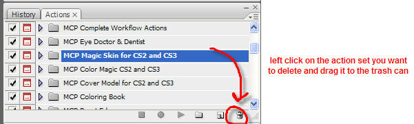 corrupt-action My Photoshop actions are not working correctly now?  How can I fix them? Photoshop Tips  
