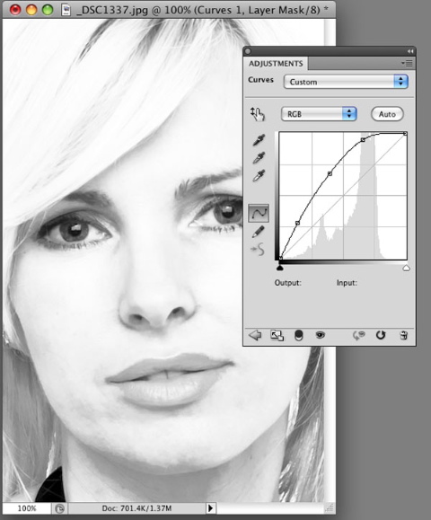 křivky Jak vytvořit špičkový obrázek ve Photoshopu Bezplatné nástroje pro úpravy Hostující bloggerové Tipy pro Lightroom Tipy pro Photoshop