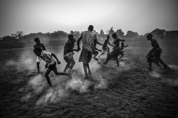 Daniel Rodrigues won the "Daily Life" category of the World Press Photo contest