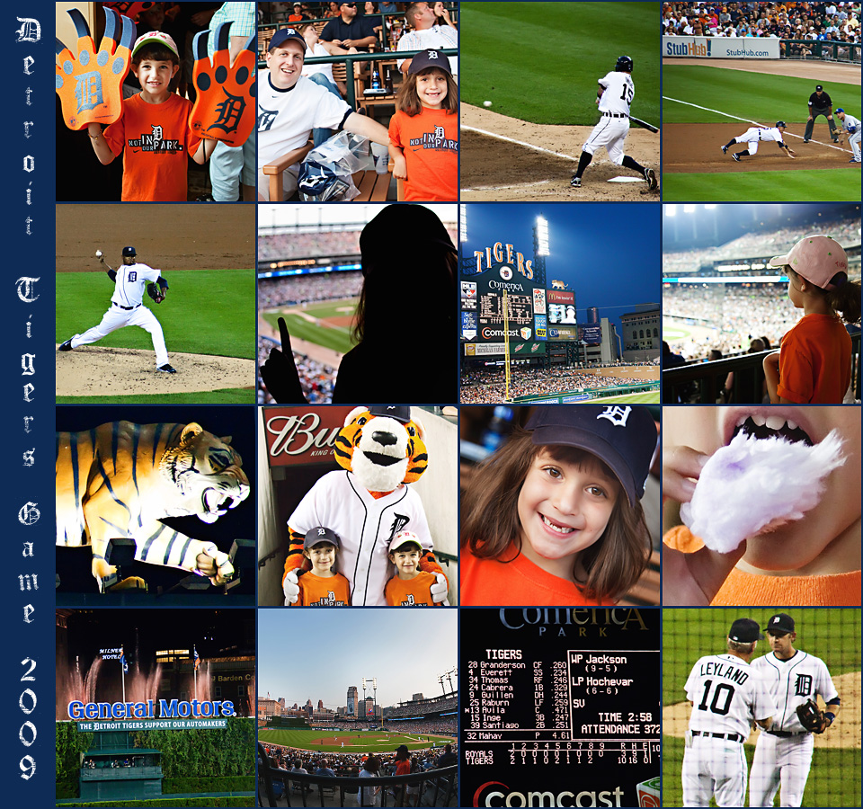 Detroit-Tigers-game Snapshots: რა მოგონებები იქმნება ... ნამდვილად მხიარული ოჯახის დღე MCP ფიქრები ფოტოების გაზიარება და ინსპირაცია
