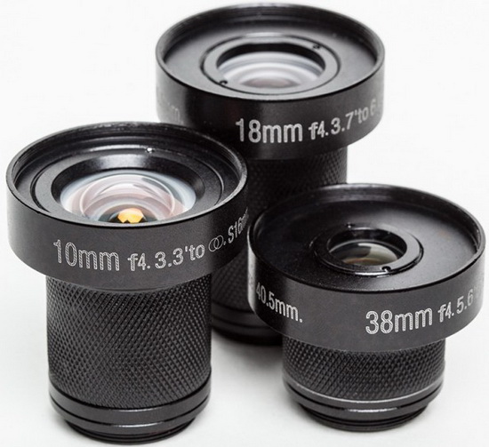 digital-bolex-d16-lenses Digital Bolex D16 2k kamera rive nan etap final konsepsyon Nouvèl ak revizyon