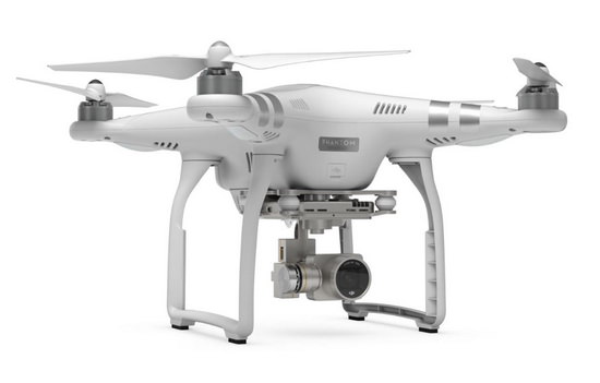 dji-phantom-3-advanced DJI Phantom 3 drone announced with built-in 4K camera News and Reviews  