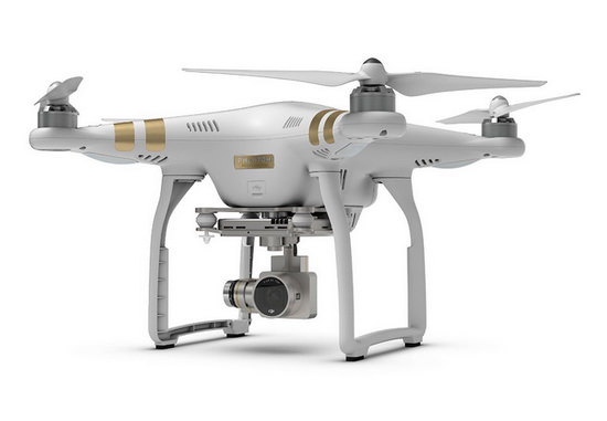 дји-пхантом-3-професионални ДЈИ Пхантом 3 дрон најављен са уграђеном 4К камером Вести и рецензије