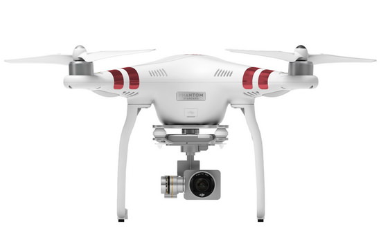 dji-phantom-3-standert DJI Phantom 3 Standert fleanende kamera drone oankundige Nijs en resinsjes