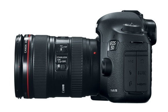 ទាញយកបច្ចុប្បន្នភាពកម្មវិធីបង្កប់ Canon 5D Mark III ១.២.១