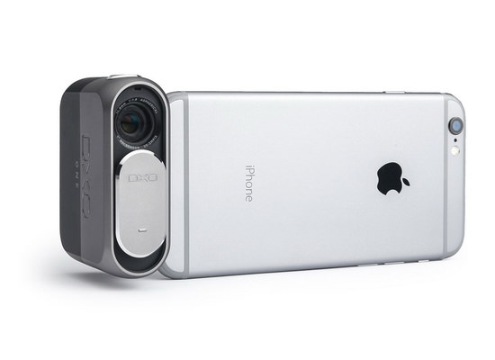 dxo-one-iphone-mount DxO ONE is a connected camera attached to an iPhone News and Reviews  