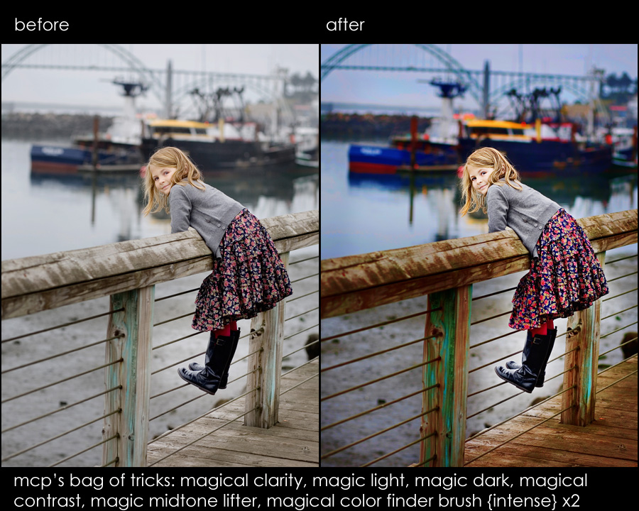 e-miller-ba2 NYE Photoshop-elementer Retoucheringshandlinger: Fix hud, himmel, farve, eksponering og mere MCP-handlinger Projekter Photoshop-handlinger