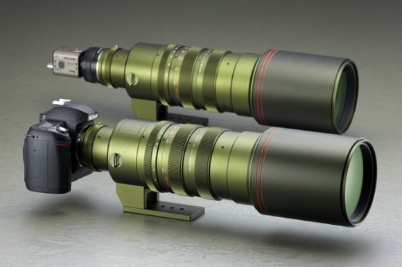 Elicar 300-600mm f / 4.1-5.7 макро линзалары