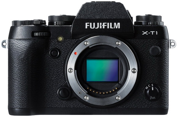 Version Fujifilm X-T1 d'entrée de gamme