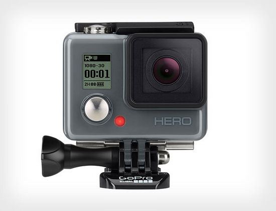 entry-level-gopro-hero Entry-level GoPro Hero kamera kommer sammen med Hero4-serien Ryktene