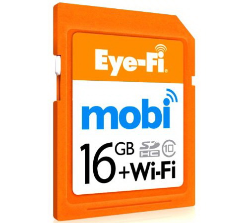 karta eye-fi-mobi Karta Eye-Fi Mobi je tu pro okamžité sdílení fotografií s mobilními zařízeními Novinky a recenze
