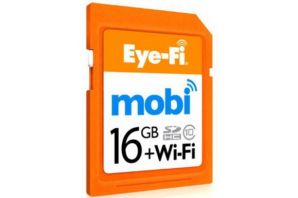 Eye-Fi Mobi SD kartı