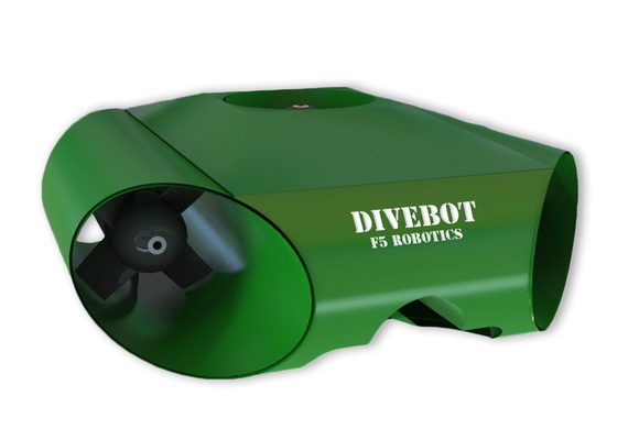 A videocámara DiveBot de F5 Robotics poderá ir baixo a auga e gravar vídeos listos para HD