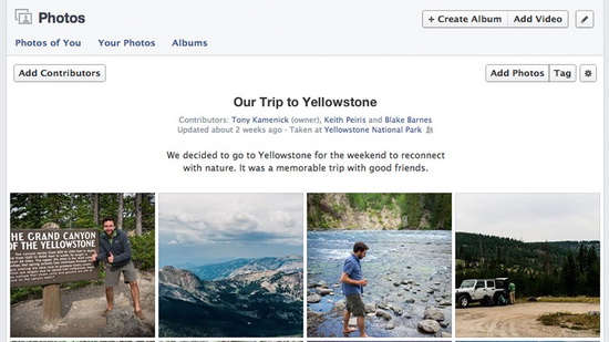 Facebook-shared-album Fitur album yang dikongsi Facebook mula dilancarkan kepada pengguna Berita dan Ulasan