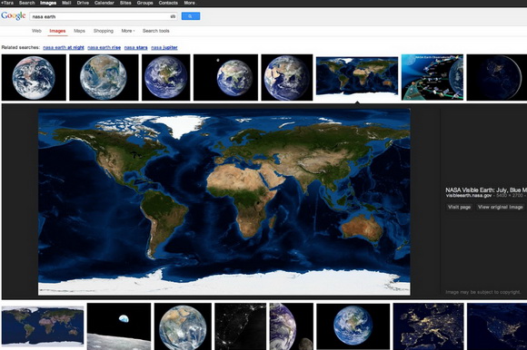 Yeni Google Image Search dizaynı daha sürətli nəticələr verir