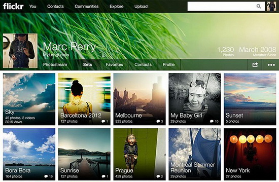 flickr-1tb-brezplačno Flickr posodablja storitev z 1TB brezplačnega prostora in oglasov Novice in mnenja