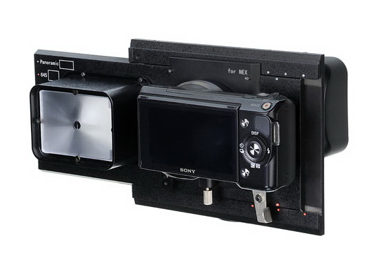fotodiox-rhinocam-sony-nex-e-mount-cameras Fotodiox RhinoCam can turn Sony NEX cameras into medium format systems News and Reviews  