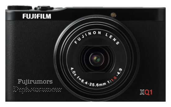 fuji-xq1 Fujifilm XQ1 prys en foto verskyn op die internet Gerugte
