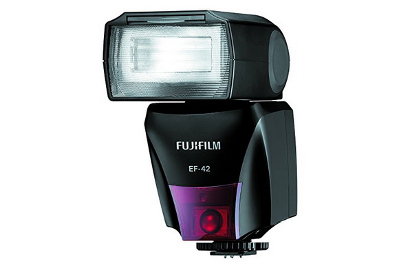 Fujifilm EF-42 shoe mount flash