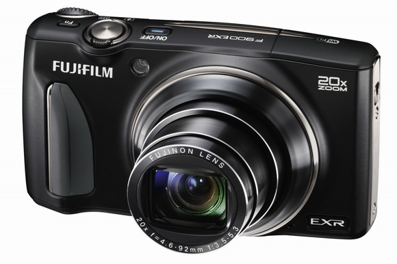 Anunciada a câmera compacta premium Fujifilm FinePix F900EXR