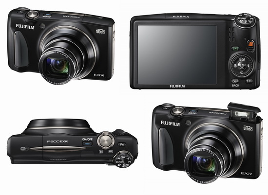 fujifilm-finepix-f900exr Fujifilm FinePix F900EXR announced with world's fastest autofocus system News and Reviews  