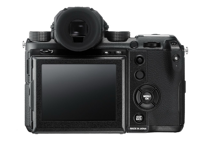 fujifilm-gfx-50s-back Fujifilm GFX 50S medium format mirrorless camera officially announced News and Reviews  