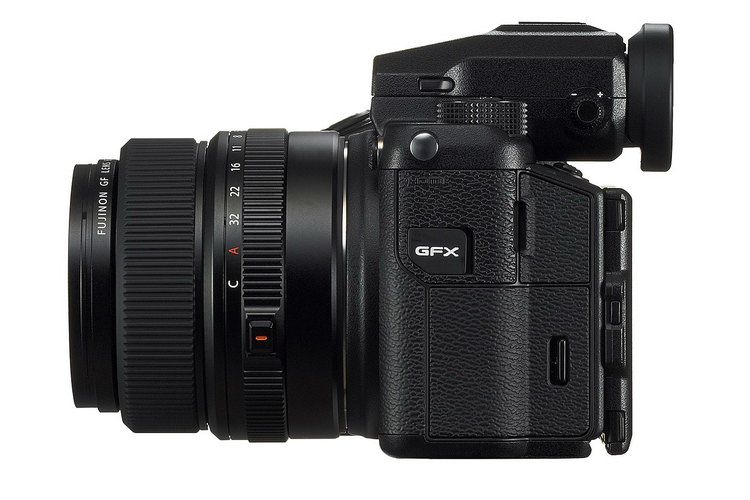 fujifilm-gfx-50s-side Fujifilm GFX 50S orta format kamera gelişimi onaylandı Haberler ve İncelemeler